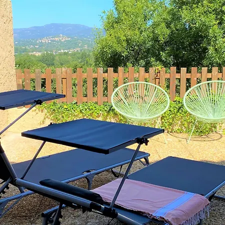 빌라 Gascou - Golfe De St-tropez - Mazet Dans Un Domaine Avec Piscine Et Terrain De Tennis